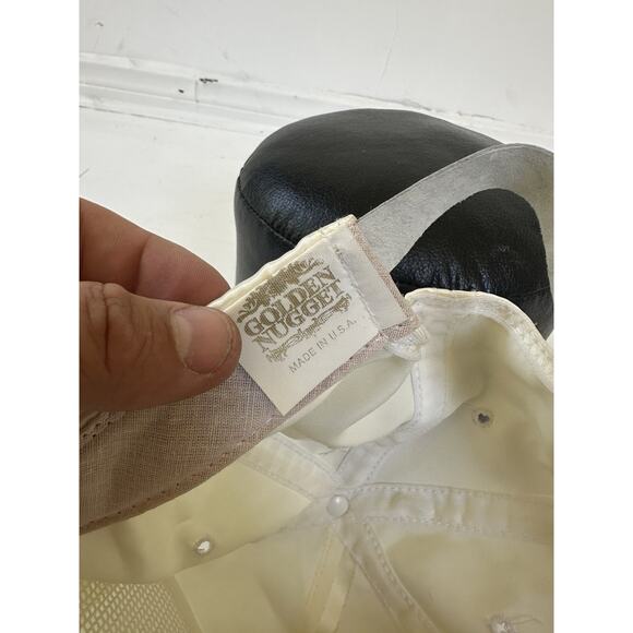 Vintage Super Sunday Golden Nugget Casino Super Bowl Hat 1992 - Picture 6 of 6